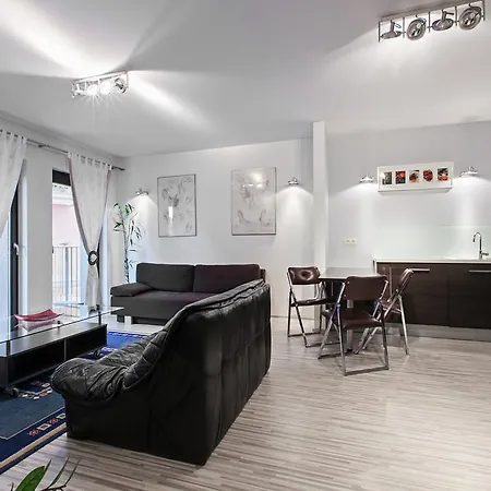 Apartament Echodom Szlak 77 Kraków