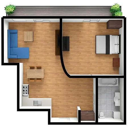 Echodom Szlak 77 Apartament Kraków